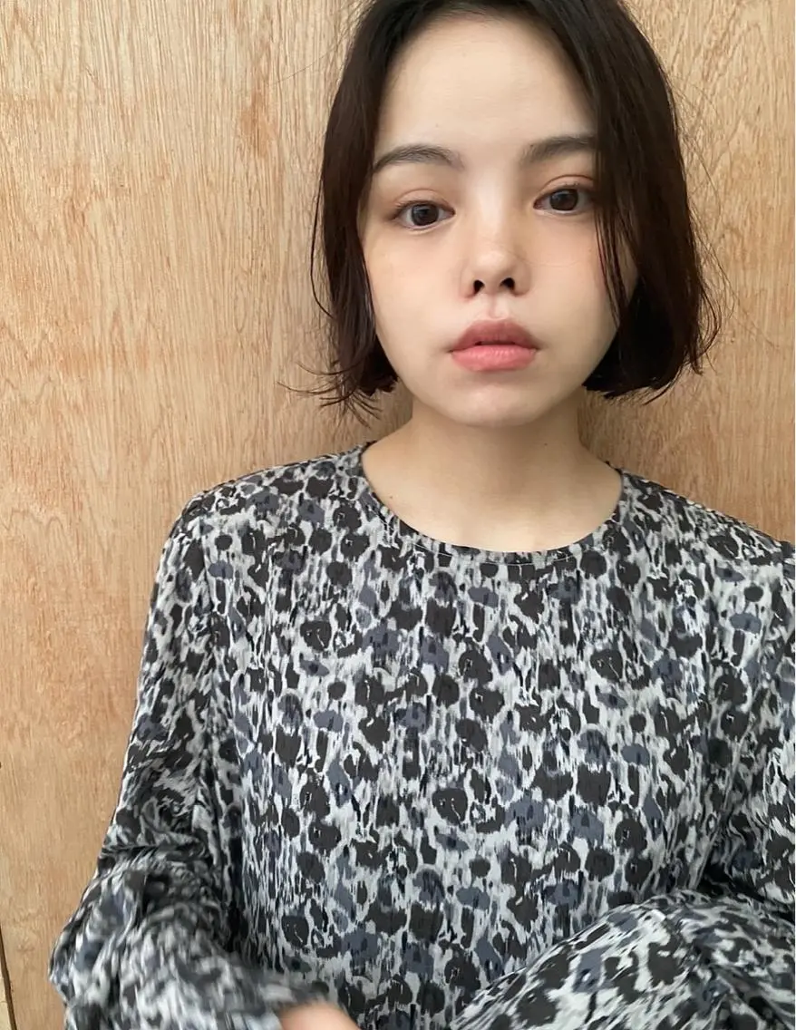 ショート ショートボブ 丸みショート ボブ ショートヘア moanin モーニンのヘアスタイル