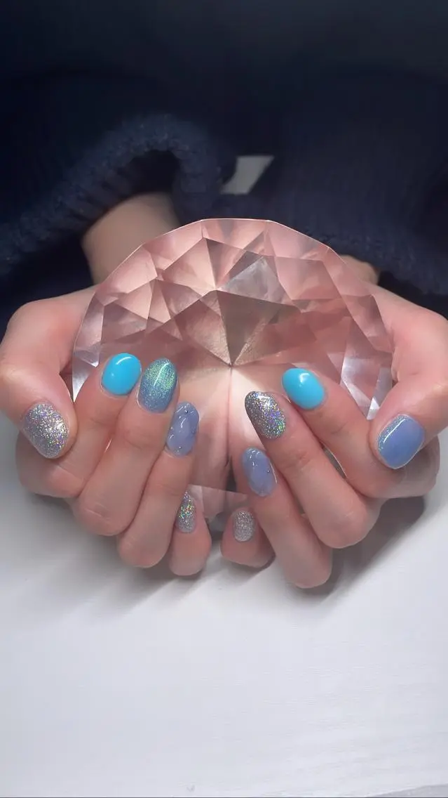 ネイル ハンドネイル Same🎀 所沢ネイルサロンのネイルデザイン