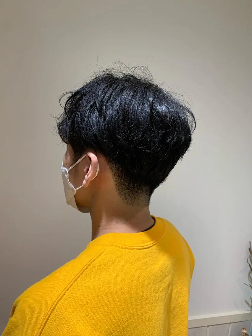 メンズ 💖クボ モモ💖のヘアスタイル