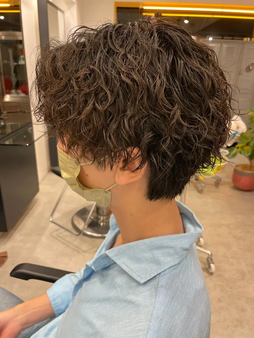 ショート fifth 山中達也のヘアスタイル