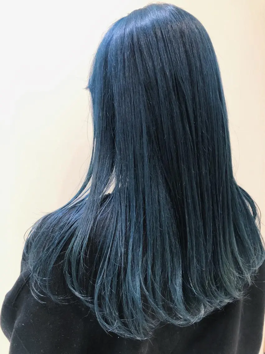 セミロング ヘアカラー トリートメント haru/レイヤー/ ウルフのヘアスタイル