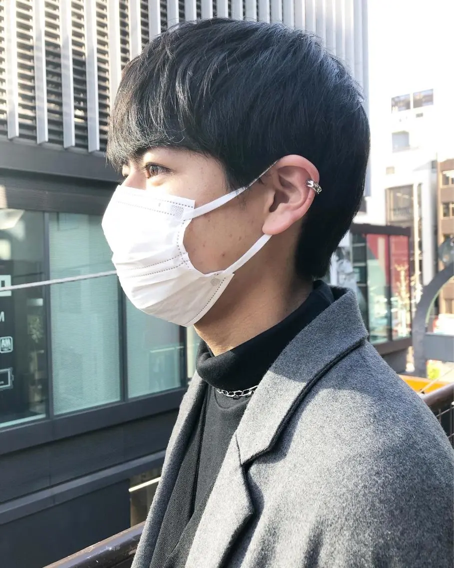 ヘアアレンジ メンズ マッシュ 刈り上げ カット トリートメント ヘアセット メンズ特化✂️栗原 侑也のヘアスタイル