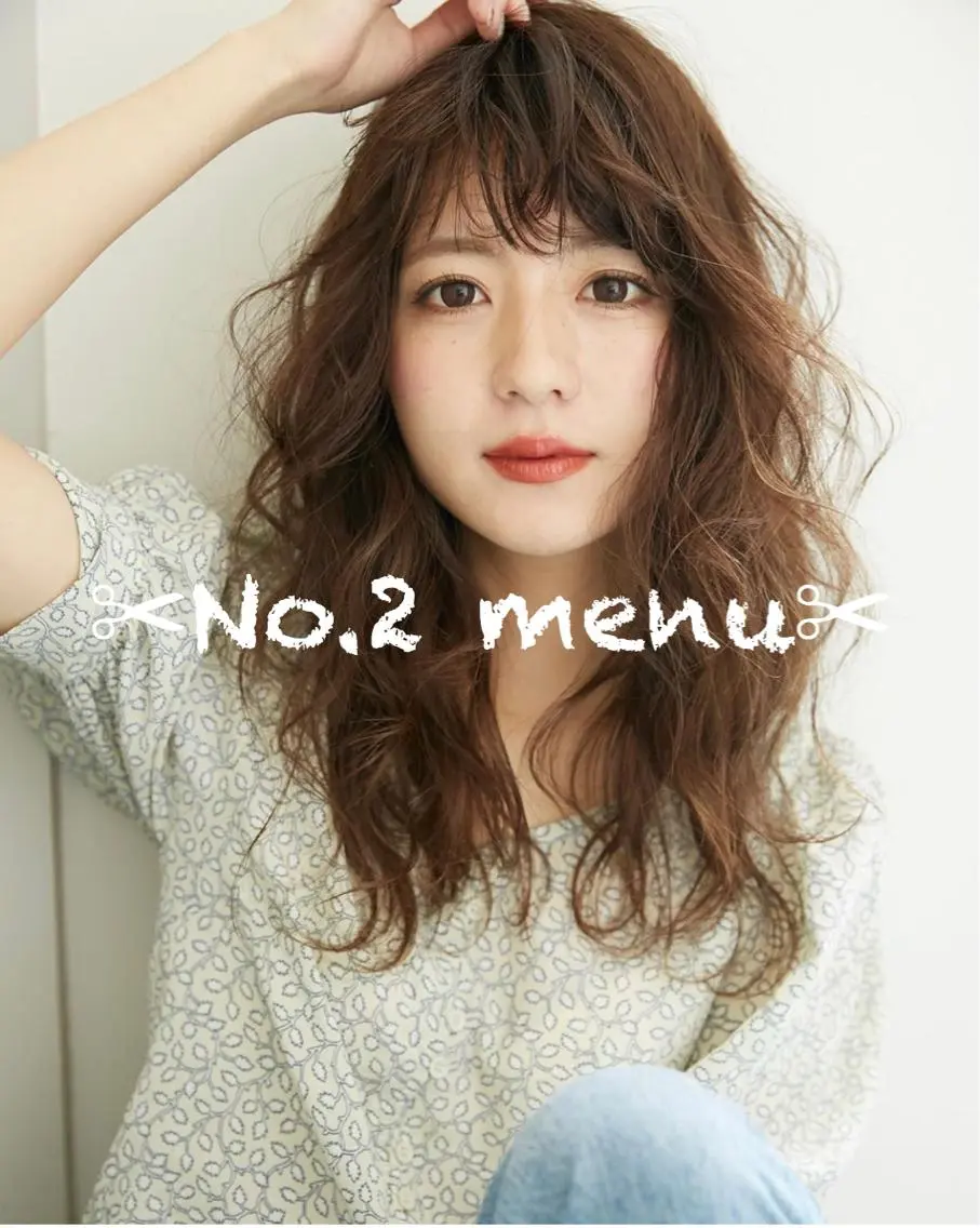 ロング カラー カット ヘアカラー トリートメント ヘアセット レイヤー/艶髪 🇰🇷Ryotaのヘアスタイル