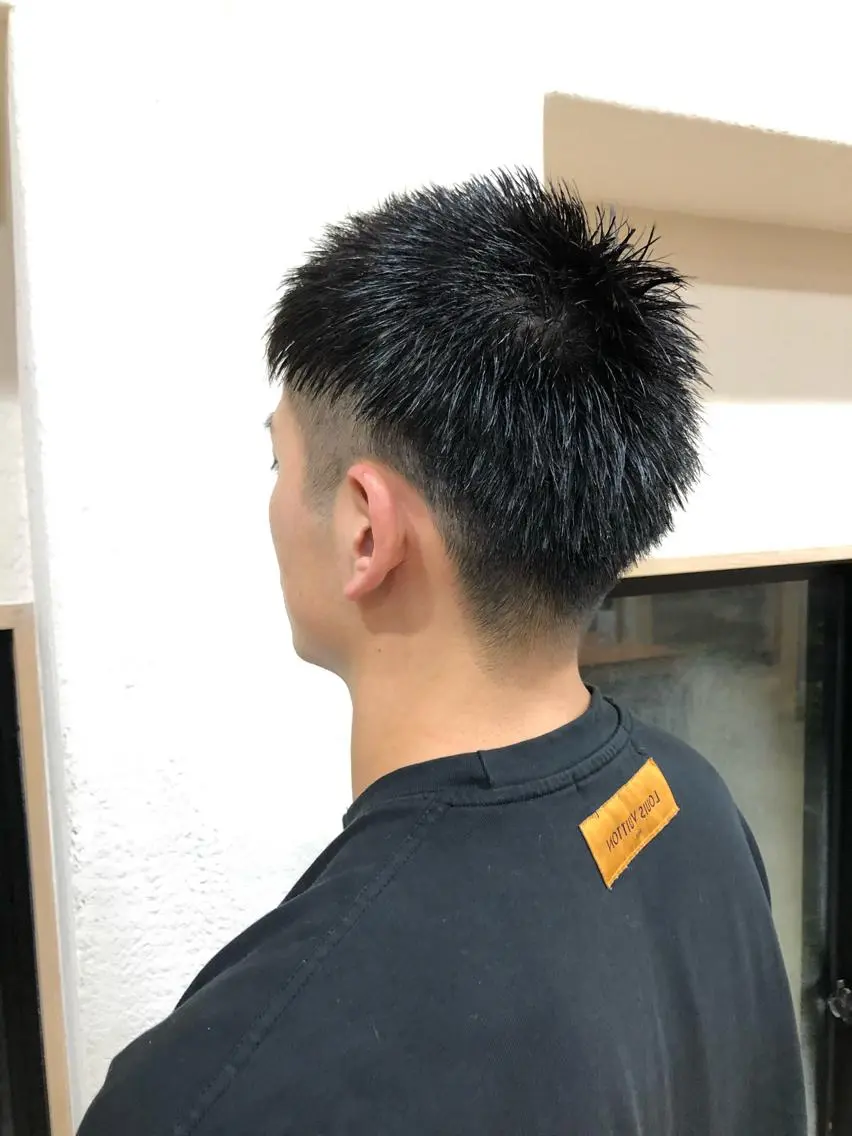 ショート カット 仕上がり満足度 No.1池田篤史のヘアスタイル