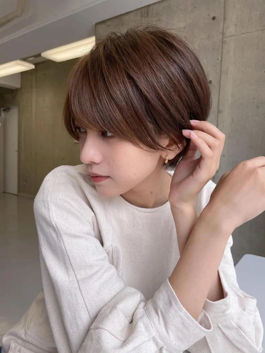 ショート 三重で1番ショートが 上手い美容師💎廣田のヘアスタイル