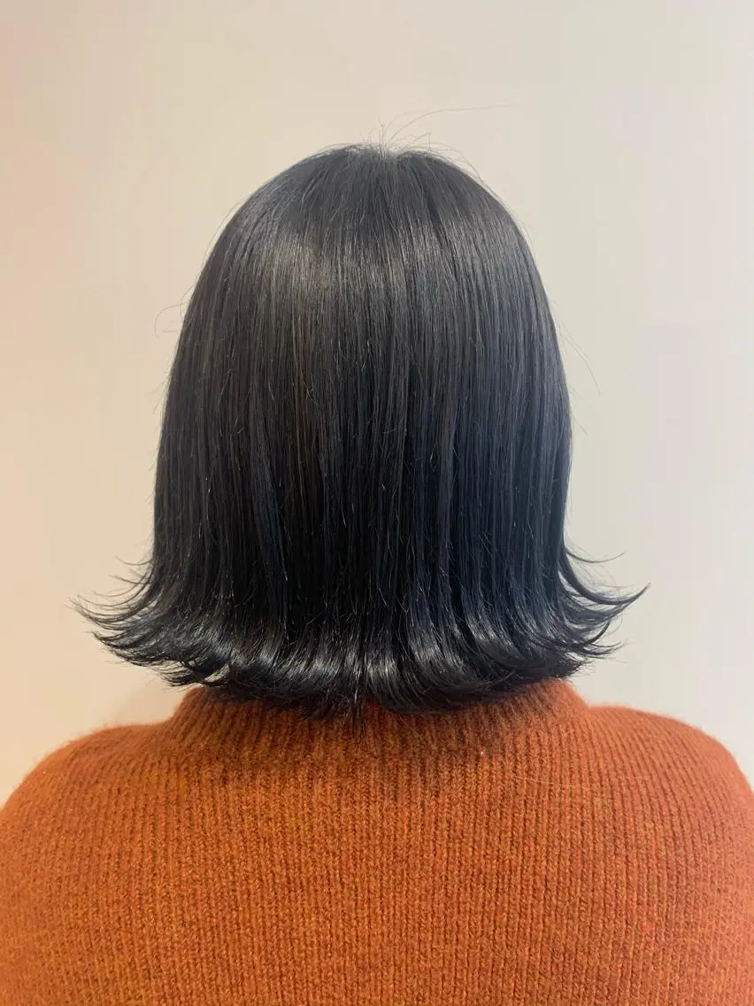ミディアム カラー ヘアアレンジ REONA🪽✨薬院 レイヤーカット🫧のヘアスタイル