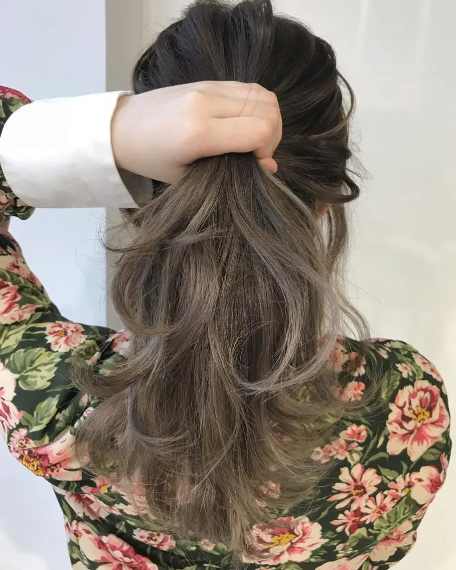 ロング カラー 似合わせ💖トレンド ✨TAKAMI😊のヘアスタイル
