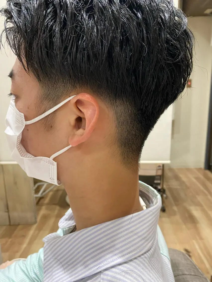 メンズ カット 東田 恋のヘアスタイル