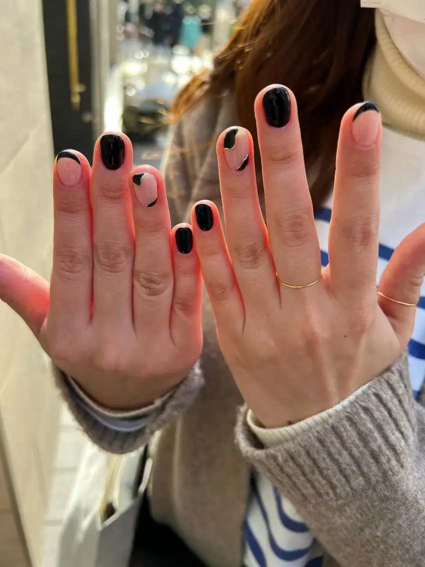 ネイル ハンドネイル 韓国🩶Y2Kネイル 💫くれはのネイルデザイン