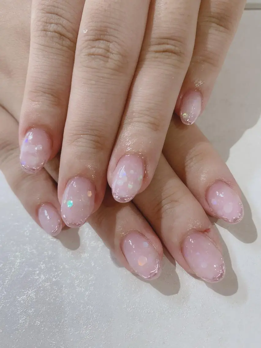 ショート JNA認定講師🌸 RIEのネイルデザイン