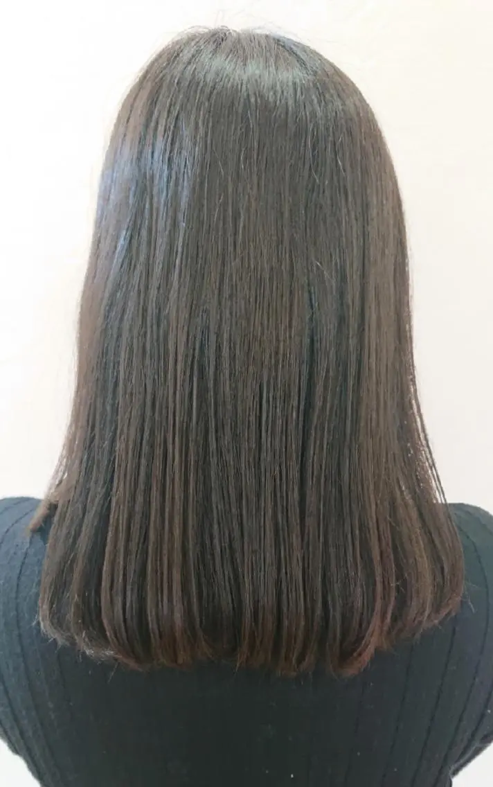 カラー chacha Blanc田中のヘアスタイル