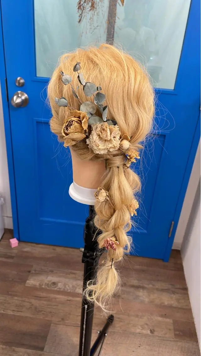 ヘアアレンジ メンズhair /こえびのヘアスタイル
