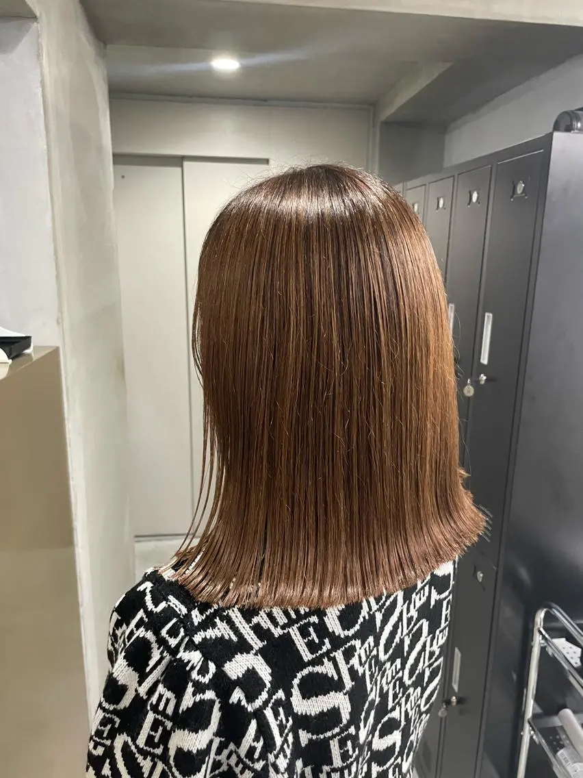 ミディアム カラー ヘアアレンジ HERMITAGE/ chihiroのヘアスタイル