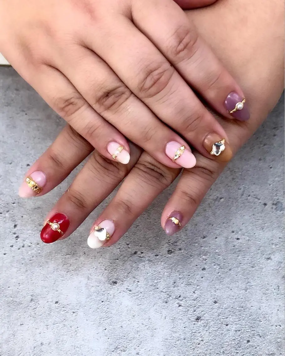 ネイル ハンドネイル ハンドケア la fleurのネイルデザイン