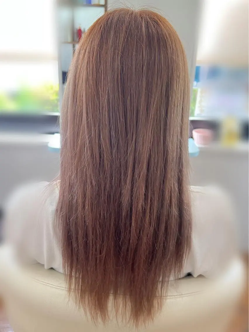 ロング カラー ヘアカラー Tendre Rêveのマツエク・マツパデザイン