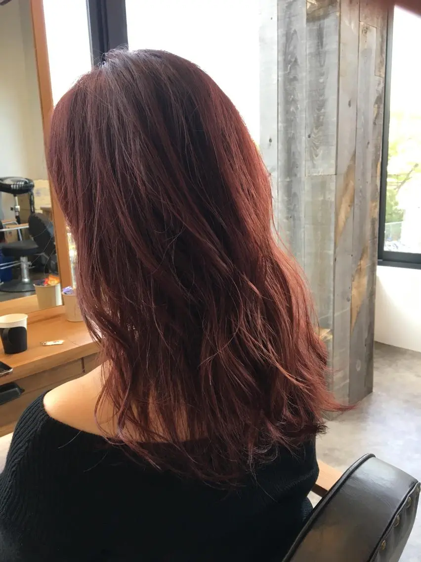 ミディアム ヘアアレンジ ✨落ち着いた接客 💡高橋優也💡のヘアスタイル