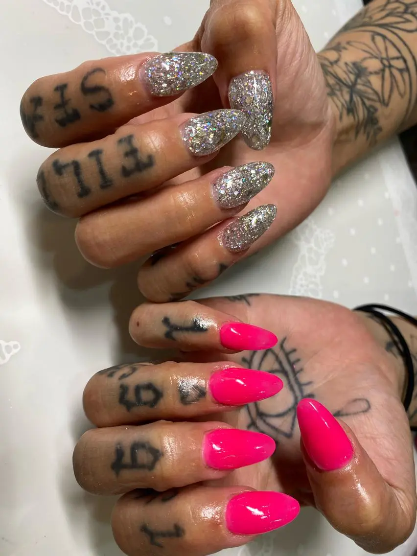 ロング nail salon azuのネイルデザイン