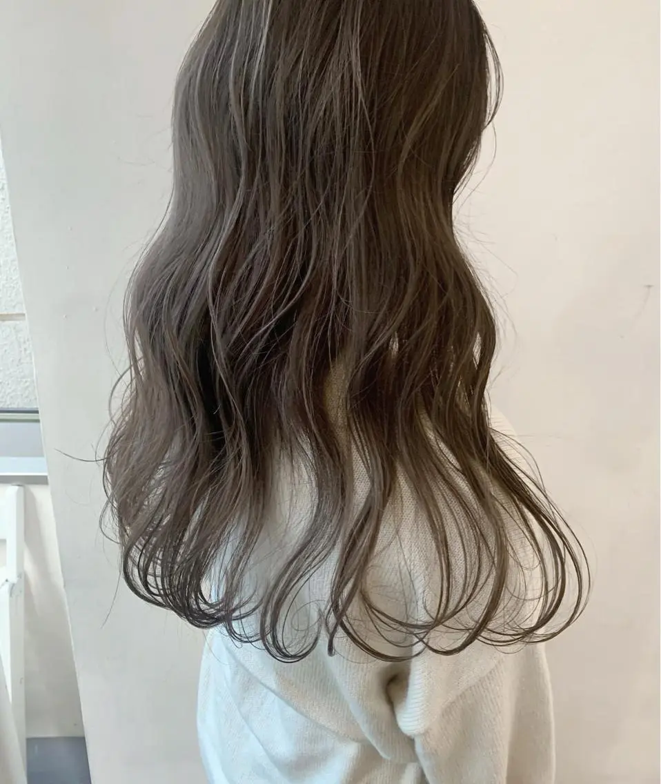 ロング カラー ヘアアレンジ ハイライトカラー ハイライト 🌟アレンジが似合う カラー🌟Rumiのヘアスタイル