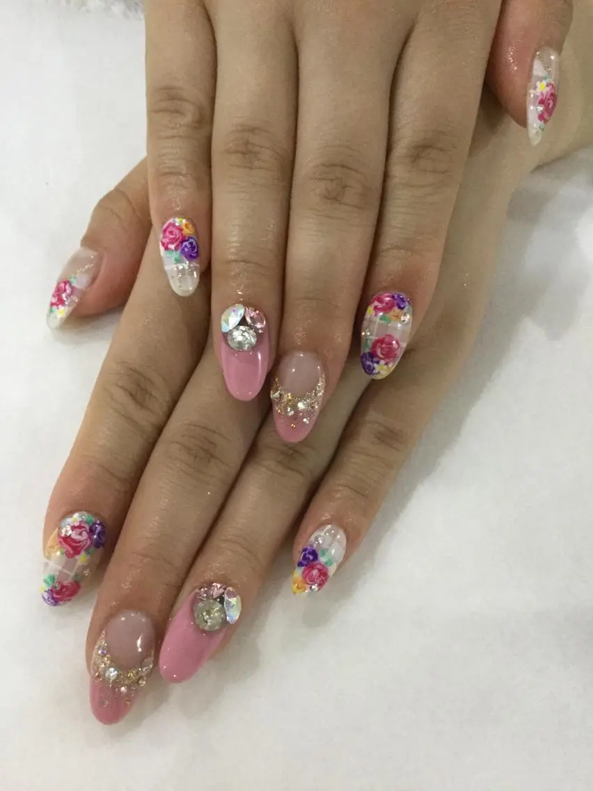 ネイル saki. mのネイルデザイン