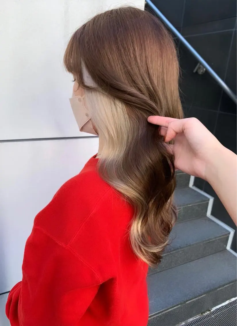 ロング カラー ヘアカラー 💘大人可愛く💘 Natsuki❥❥❥のヘアスタイル