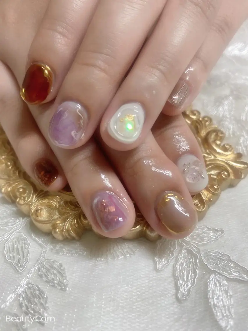 ネイル ハンドネイル Max nail&eyeのネイルデザイン