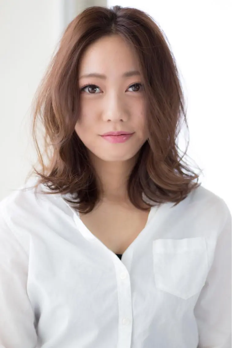 ミディアム カラー ヘアアレンジ イルミナカラー 【滝川市 美容師】 髙橋昌也のヘアスタイル