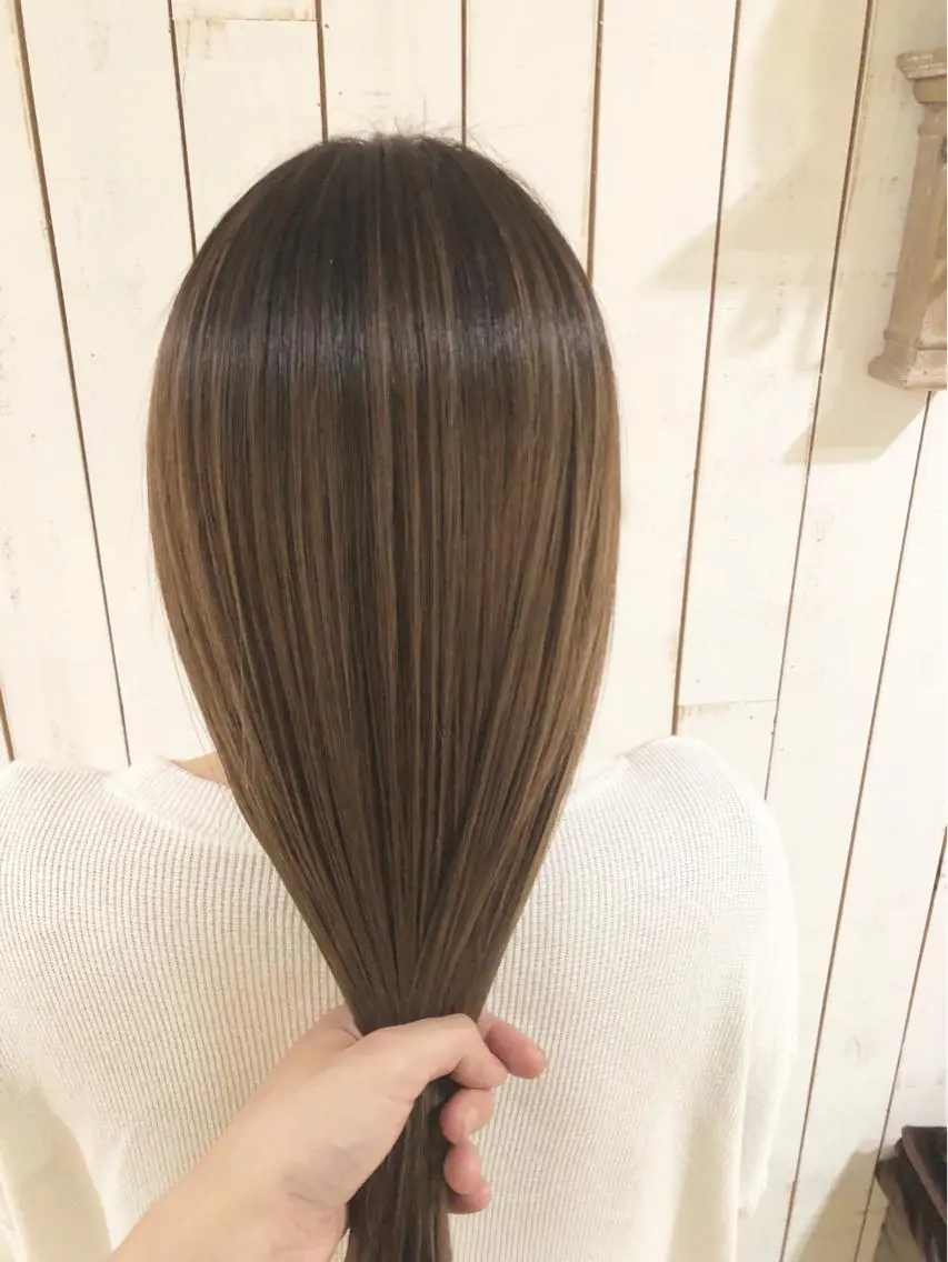 ロング Noe心斎橋 堀田 朋宏のヘアスタイル