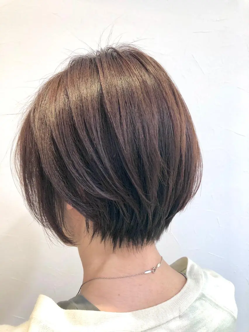 ショート カラー カット ヘッドスパ studio the soel /TAKAのヘアスタイル