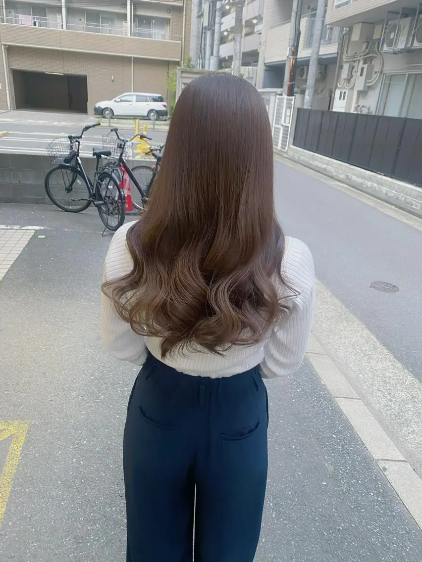 カラー 中富 🍪みなのヘアスタイル