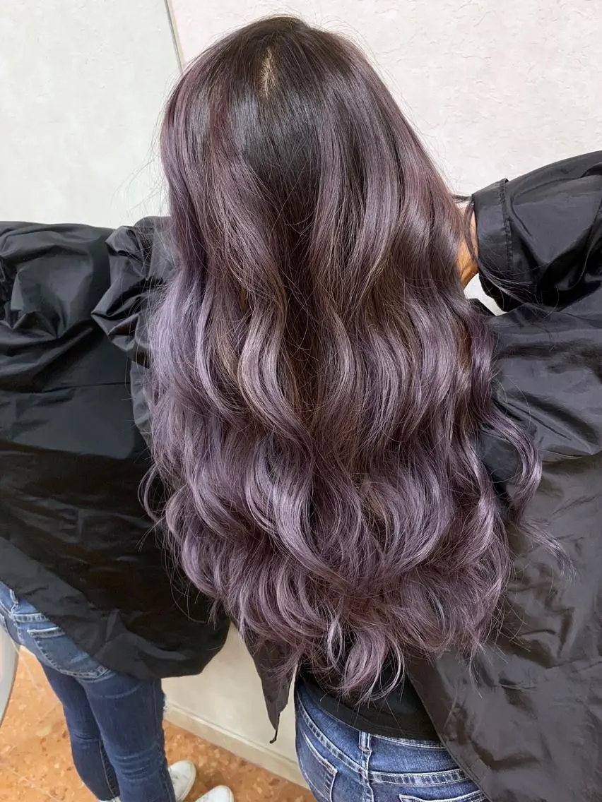 ロング 穐田 司樹のヘアスタイル