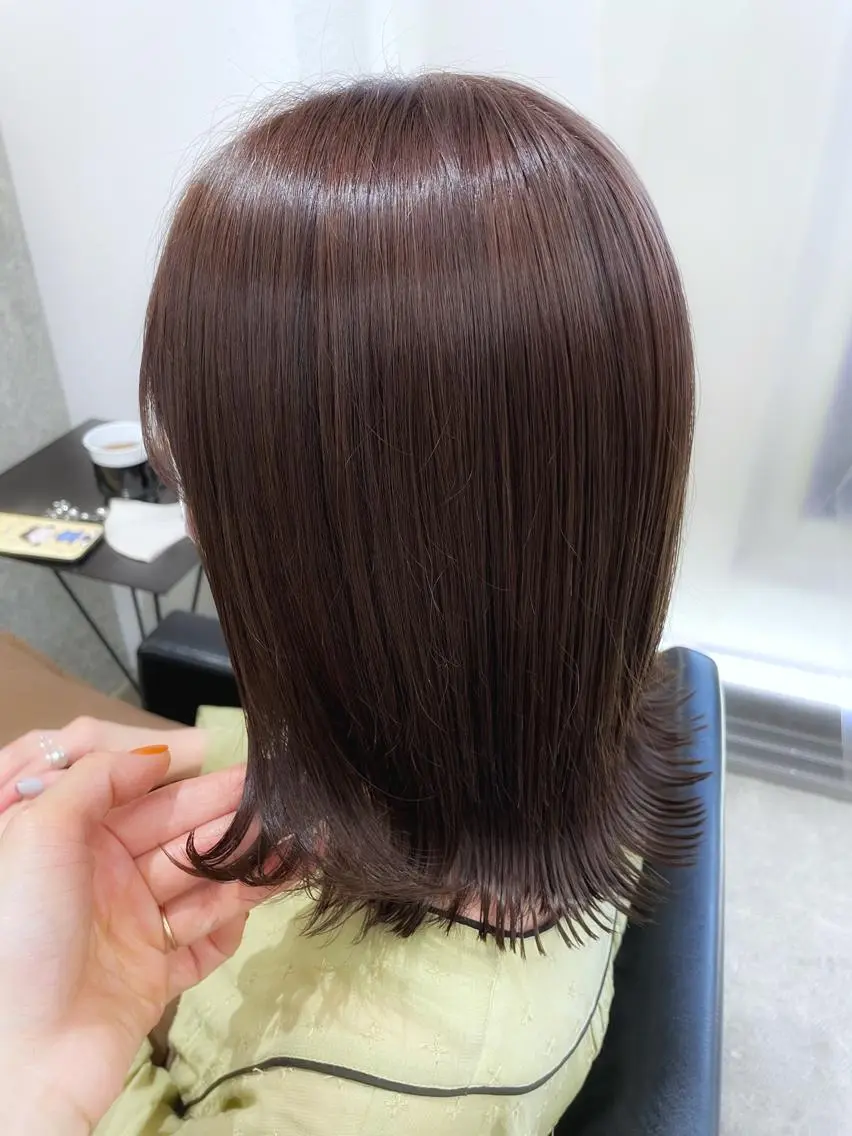ミディアム STUD YUKIのヘアスタイル