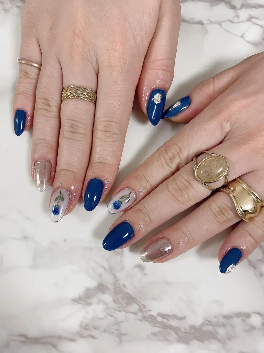 ネイル ハンドネイル SOL NAILのネイルデザイン