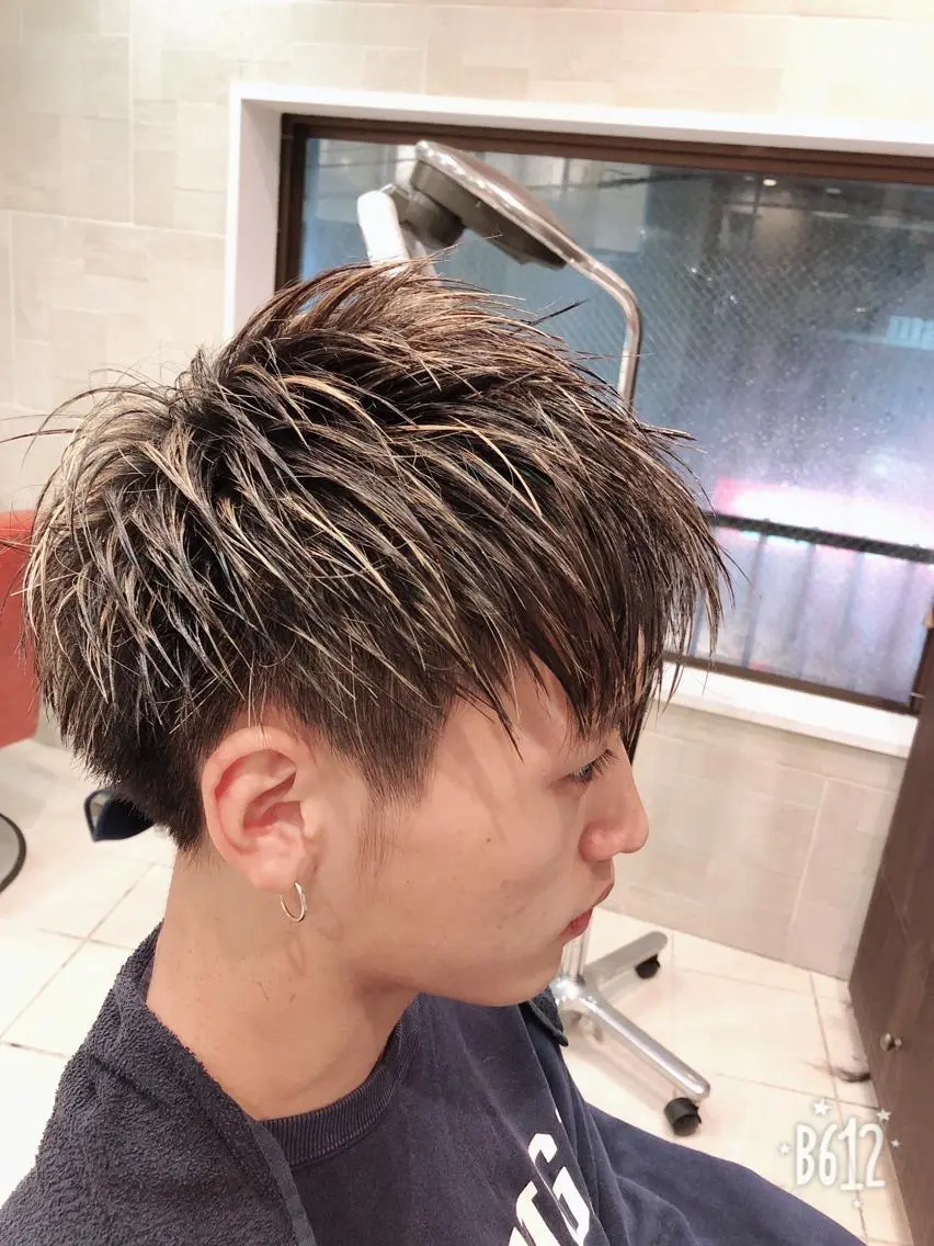 メンズ 学生（メンズ向け） 髪質改善 カラーJILLのヘアスタイル