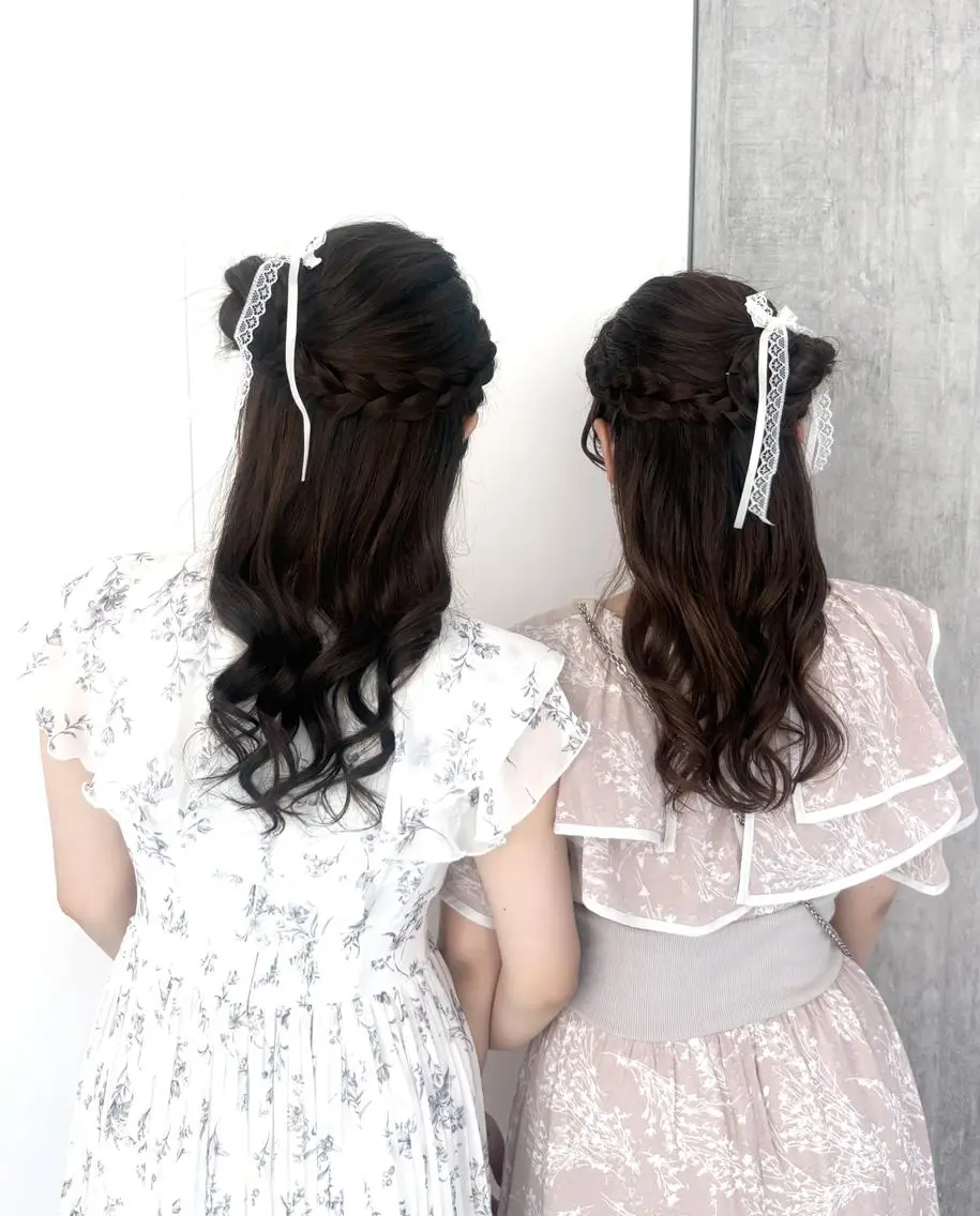 ロング ヘアセット/縮毛矯正 daiのヘアスタイル