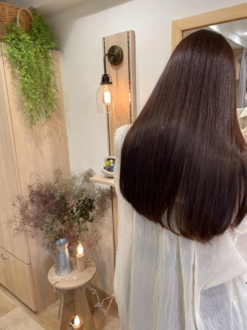 ロング 髪質改善/リラク/ ノザキジュンイチのヘアスタイル