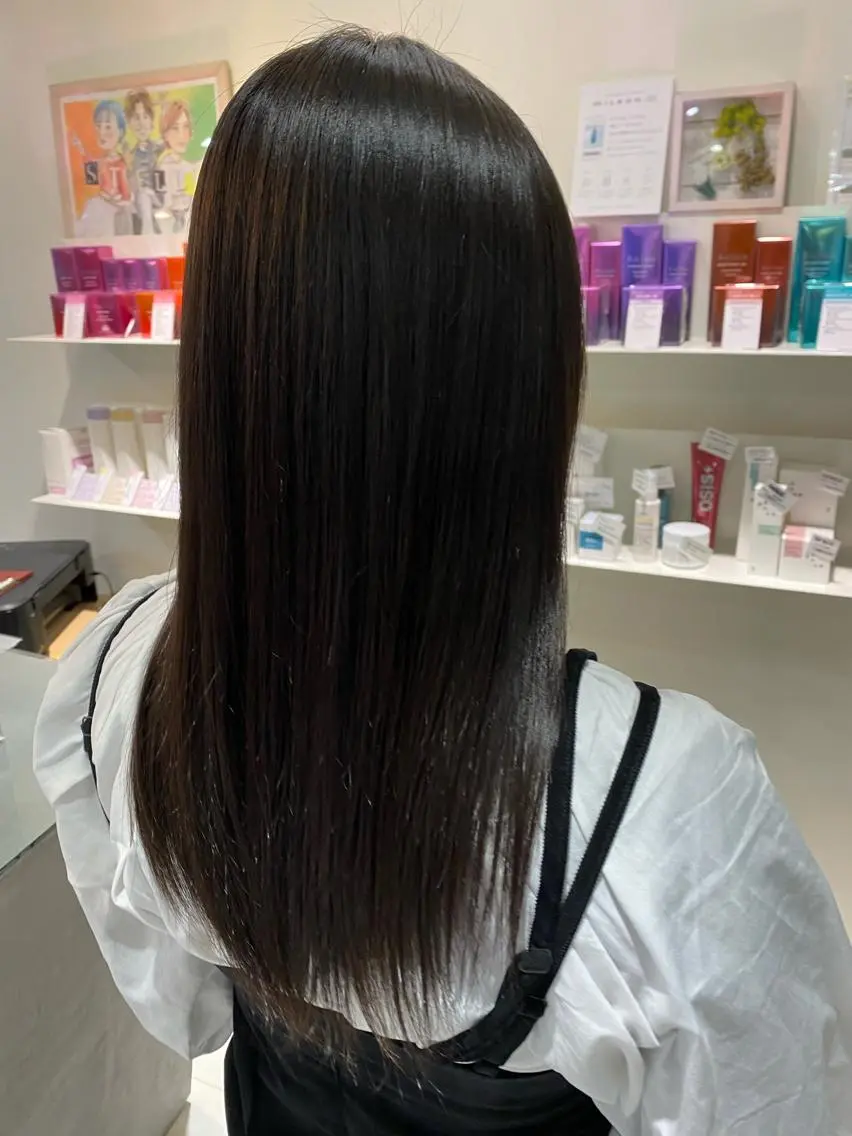パーマ 縮毛矯正 浅野 匠のヘアスタイル