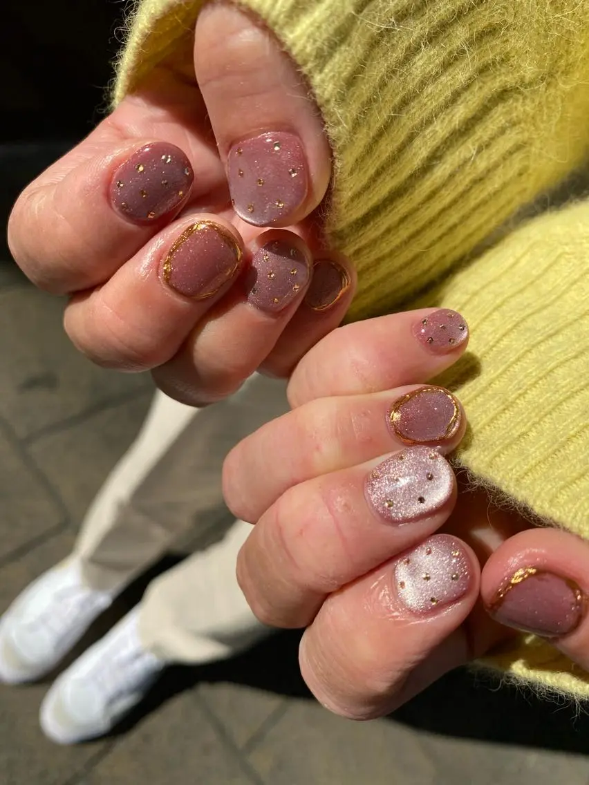 ネイル ハンドネイル nailsalon ∞ ﾐｶﾅﾙ ∞のネイルデザイン