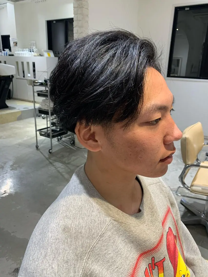メンズ 水戸/似合わせカット /Rukaのヘアスタイル