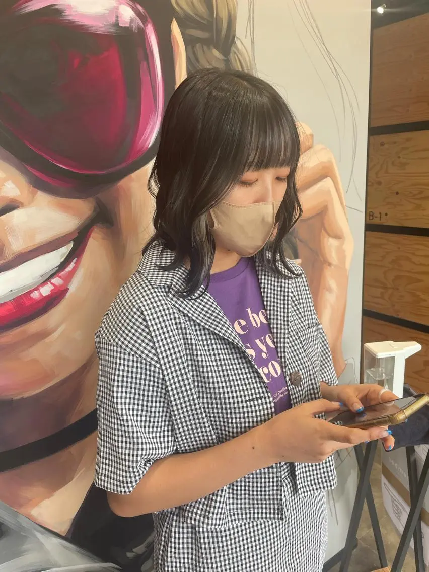 ショート カラー インナーカラー レイヤーカット/髪質 改善/矯正🤍吉田のヘアスタイル