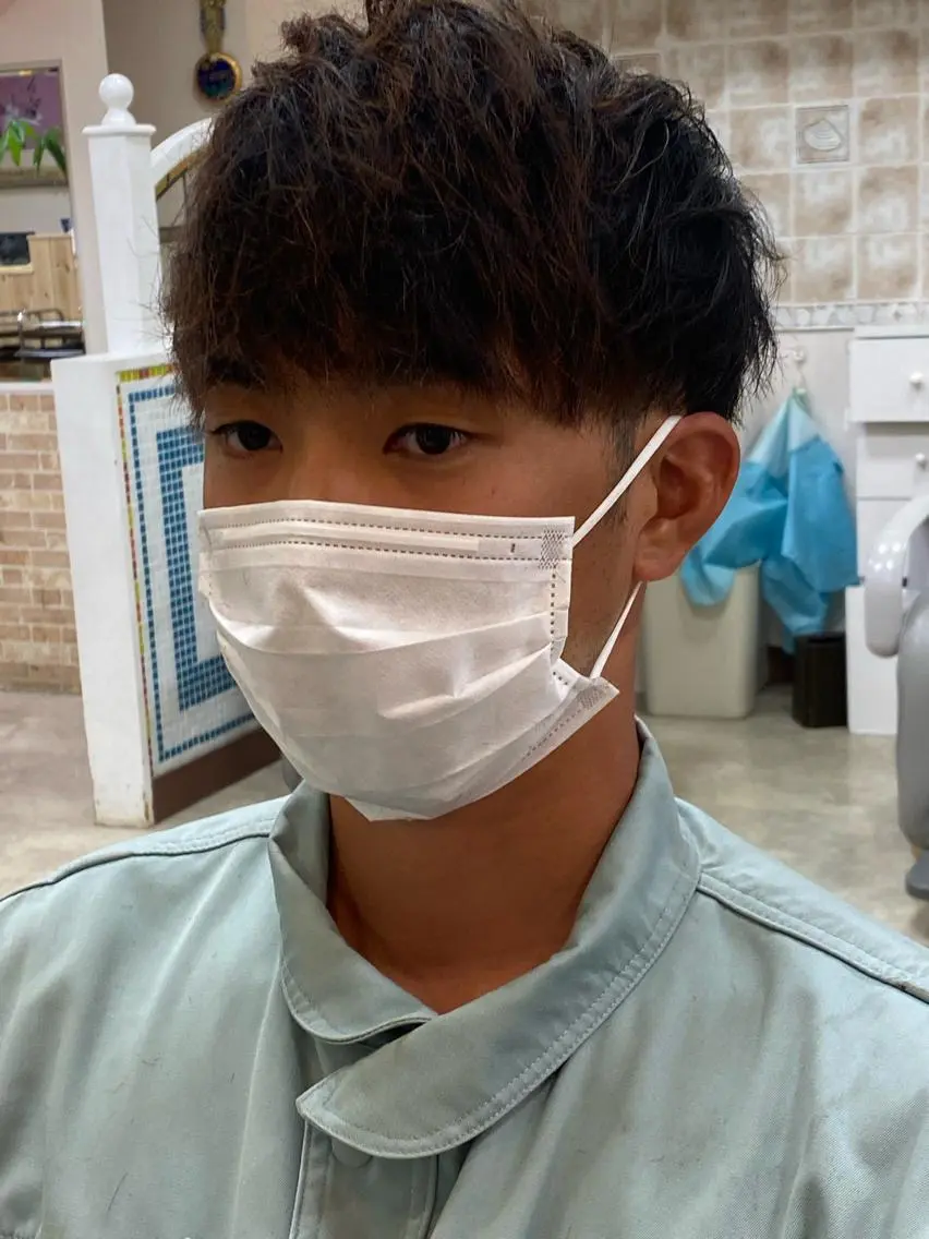 ショート 水田 誠貴のヘアスタイル