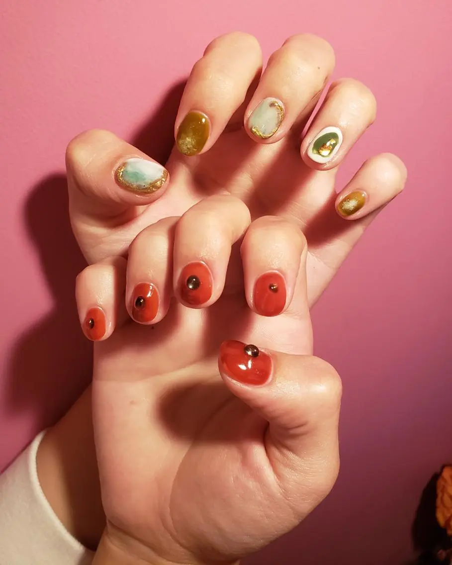 ネイル YUUKOKU Nailのネイルデザイン