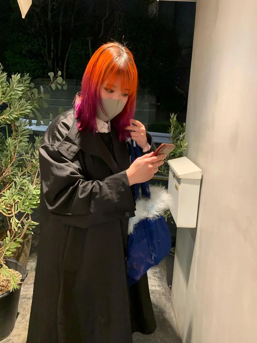 カラー バレイヤージュ ブリーチ ケアブリーチ デザインカラー ダブルカラー スパイラルパーマ 🌐hina⭐️のヘアスタイル