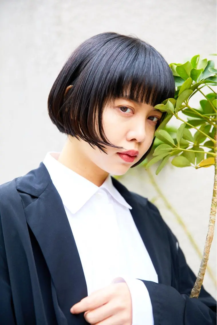 ミディアム ボブ カット オシャレ髪✔️ 店長オオキアキヒロのヘアスタイル