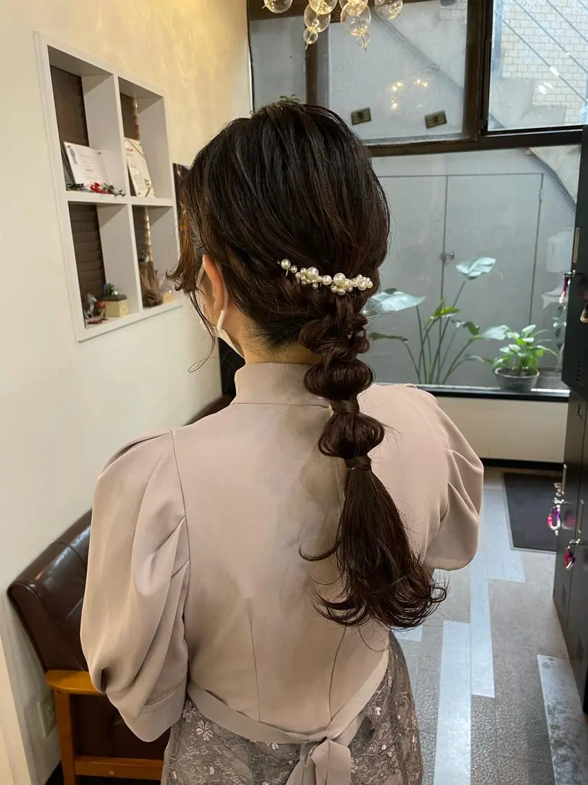 ロング ヘアアレンジ layer cut 店長/MIKUのその他イメージ