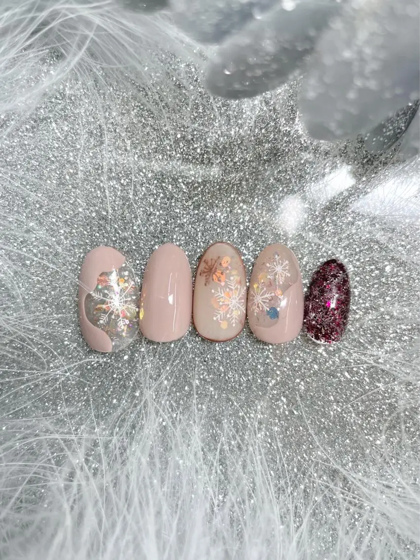 ネイル Nail salon Euphoriaのネイルデザイン