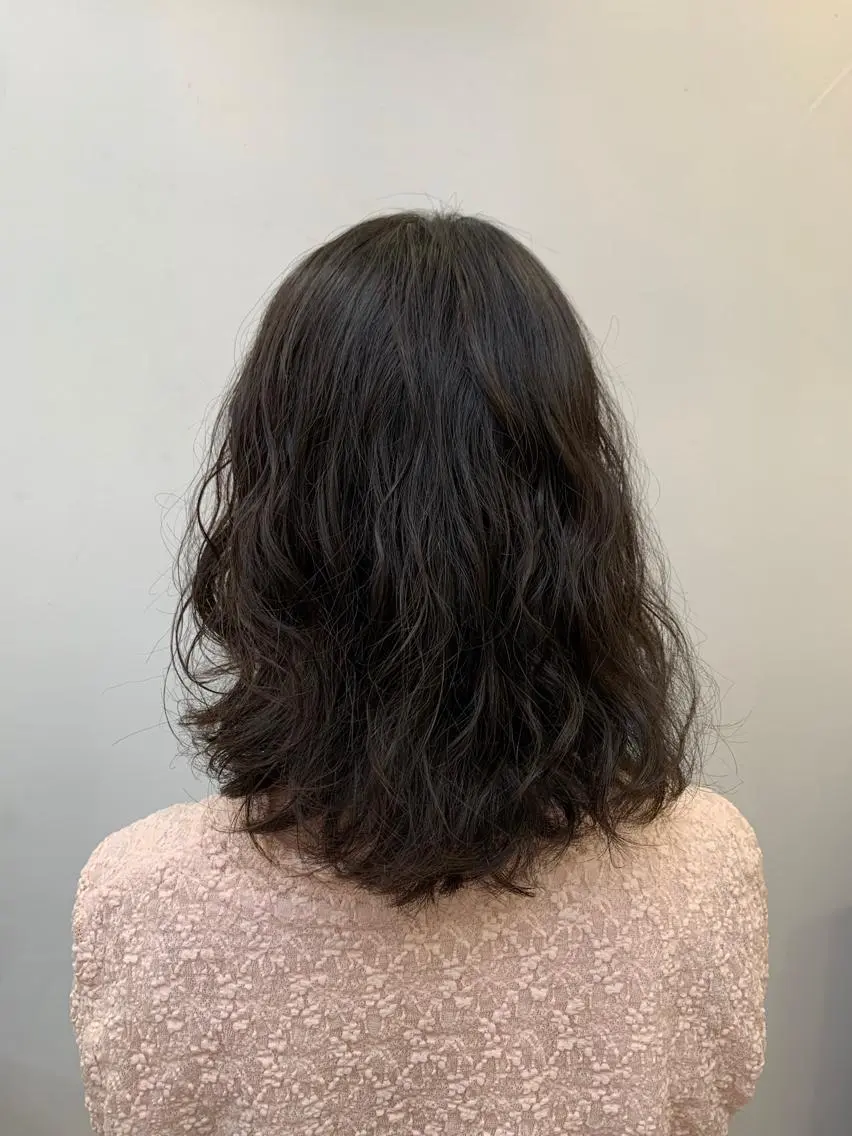 パーマ 和氣 将人のヘアスタイル
