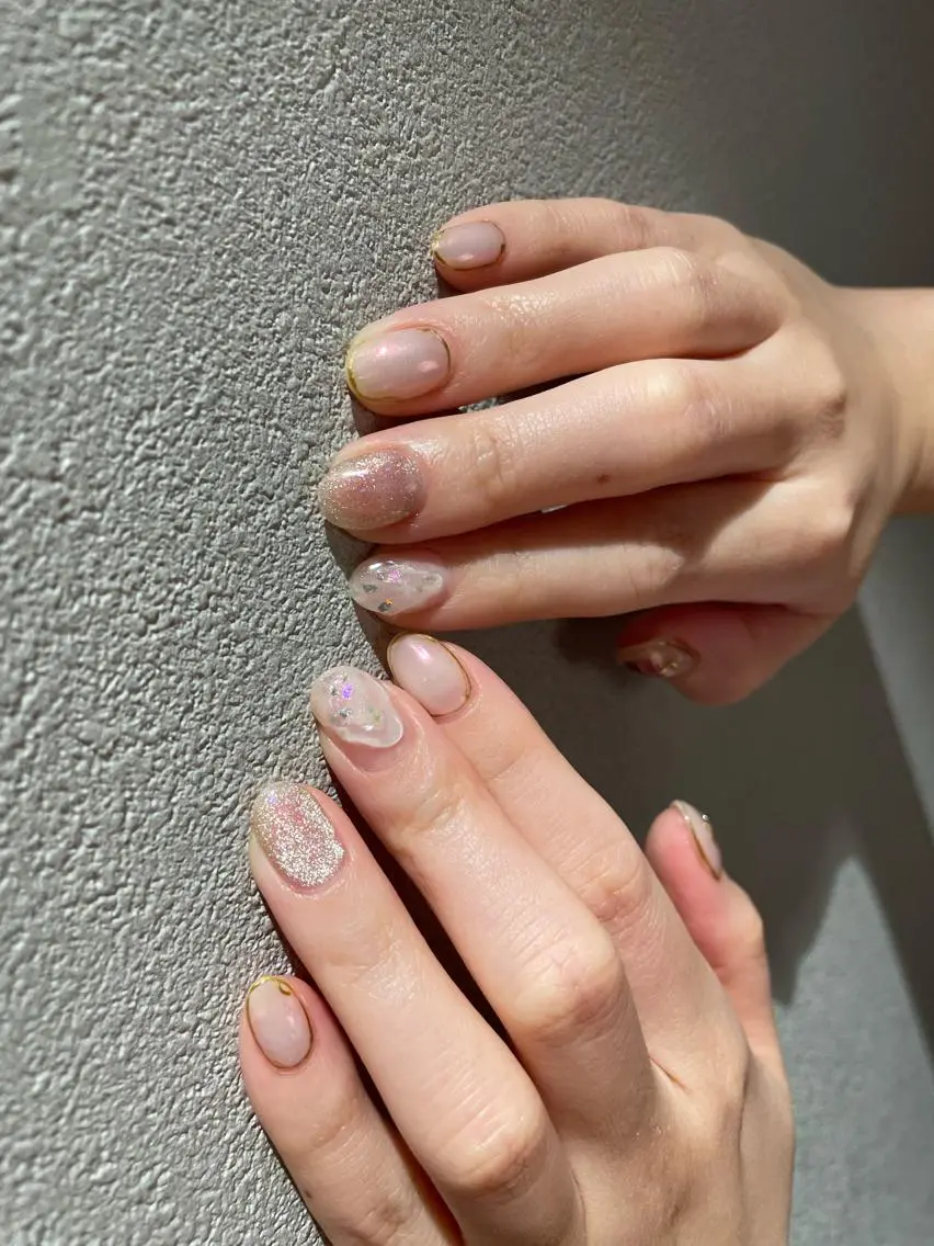 ネイル ハンドネイル ハンドケア Ami 🦥のネイルデザイン