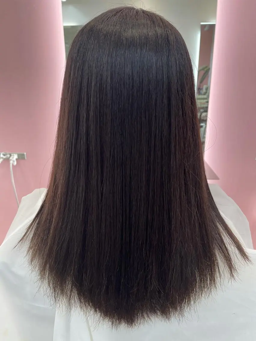 ロング 韓国×網紅ヘア 🤍りん🤍のヘアスタイル