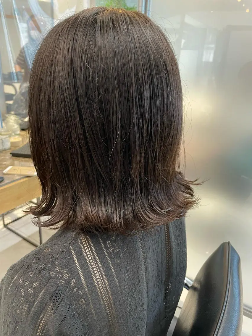 ミディアム ヘアカラー トリートメント 🦕小林 大地🦕のヘアスタイル