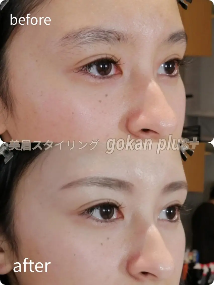 マツエク・マツパ 眉毛サロン 森田江里子の眉毛・アイブロウイメージ